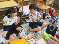 １組　お弁当
