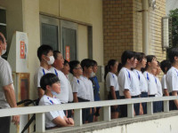 平和のセレモニー練習 (5)