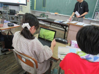 pict-５年総合稲刈り調べ (2)