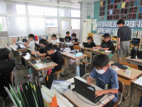 pict-５年総合稲刈り調べ (4)