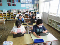 pict-５年総合稲刈り調べ (5)