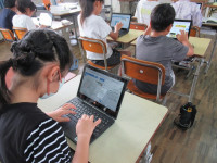pict-５年総合稲刈り調べ (9)